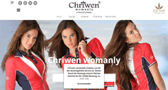 Desktop Screenshot of chriwen.com