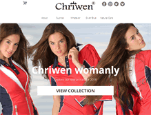 Tablet Screenshot of chriwen.com